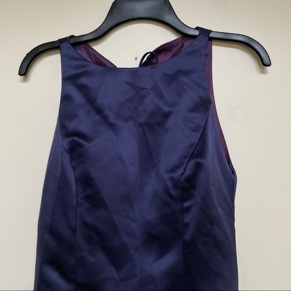 After Six Purple Formal Dress